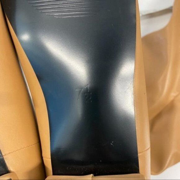 FSJ Women Fashion Over The Knee High Boots Pointed Toe Flats Comfortable Back - Picture 6 of 10